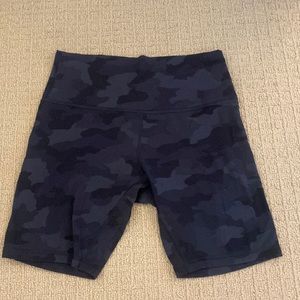 Lululemon Align Short 8" Camo